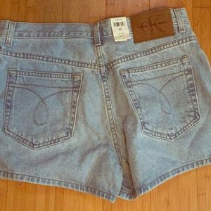 Vintage 80’s Calvin Klein shorts